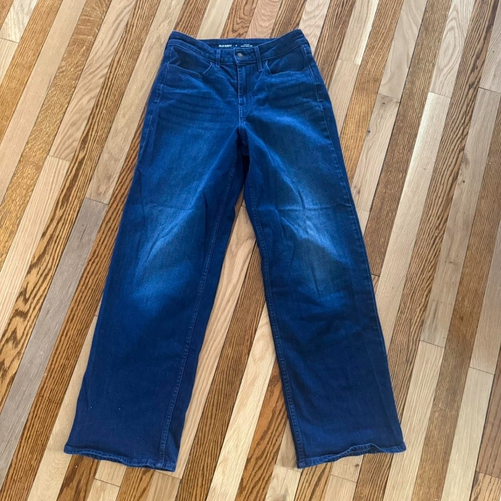 Old Navy wide leg jeans